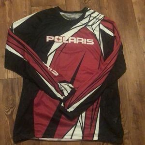 Polaris long sleeve shirt/Med